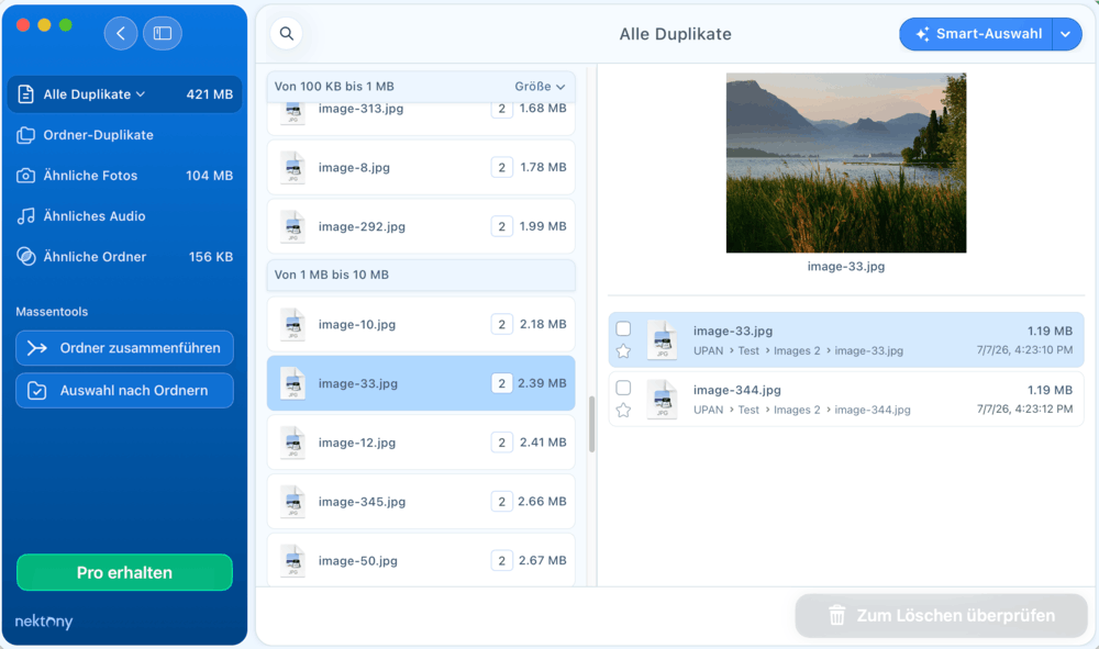 Duplicate Manager