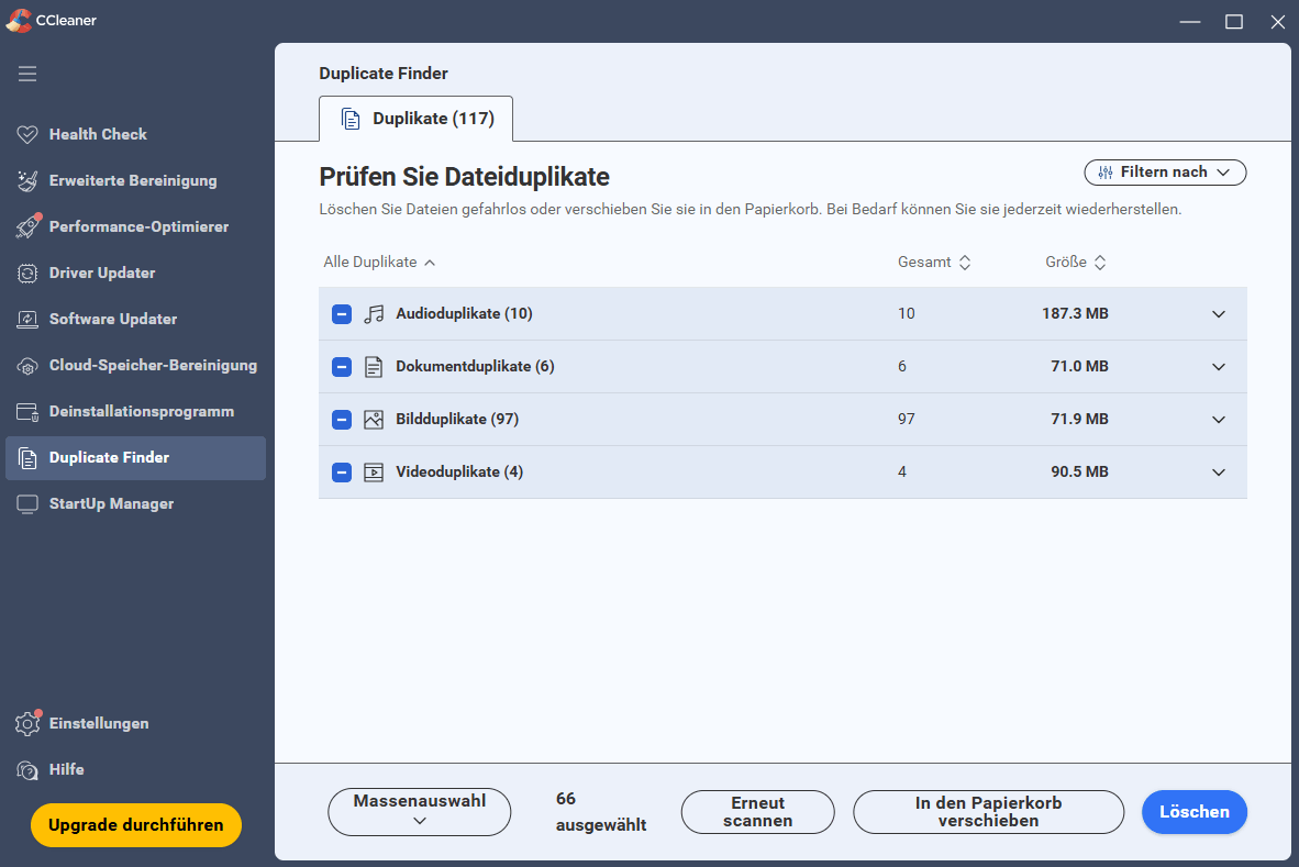 Ashisoft Duplicate File Finder