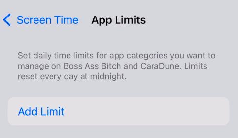 add limit
