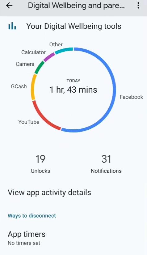 app timers