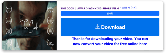 download any video from safari with loader.to