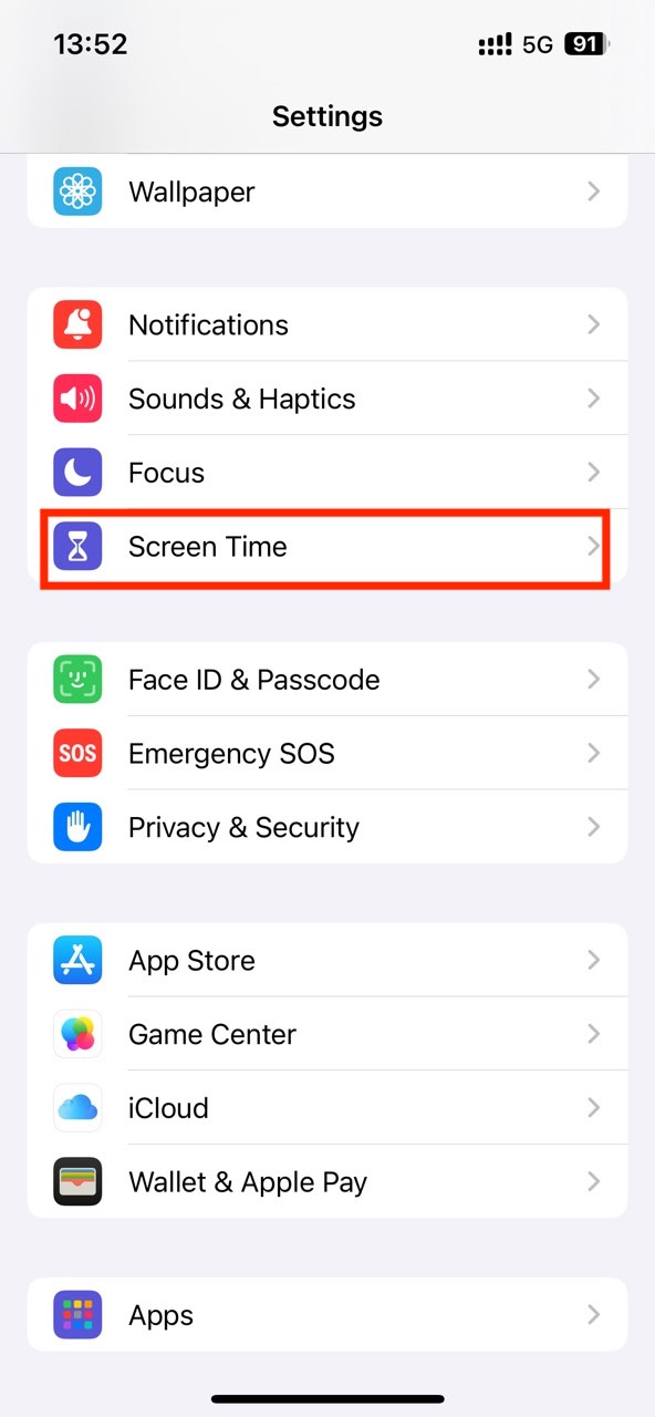 screen time