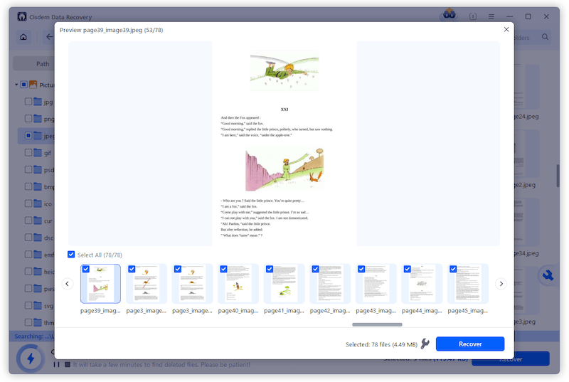 recover cisdem dr 03