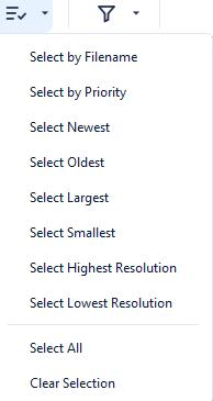 selection rules
