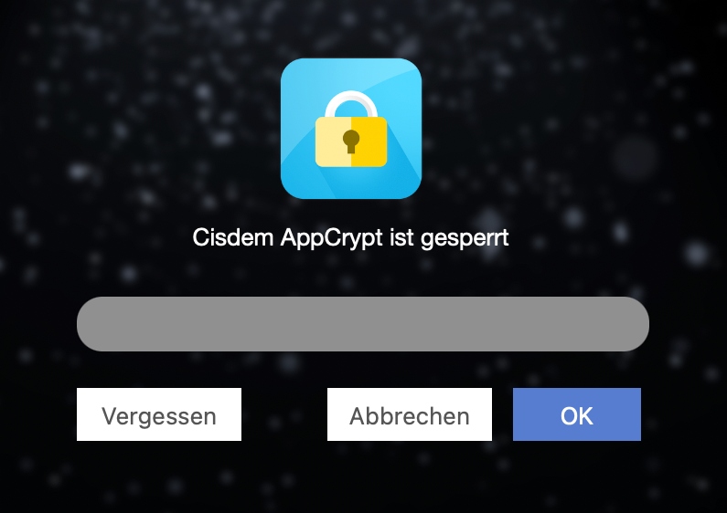 Passwort erforderlich