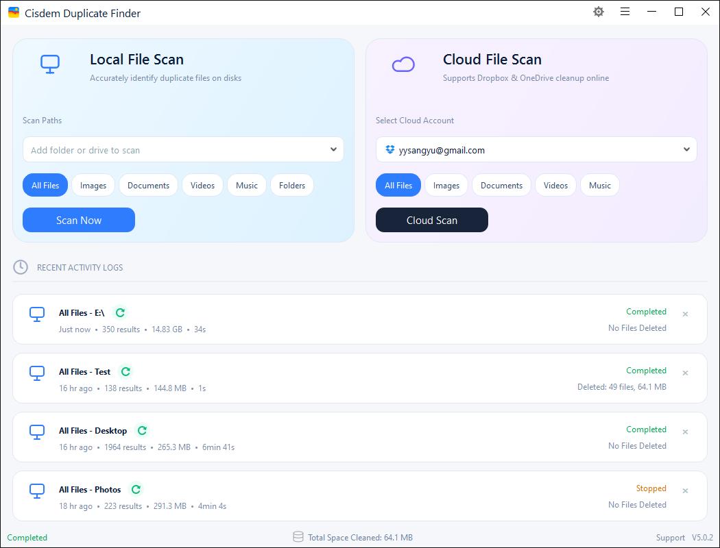 add dropbox account