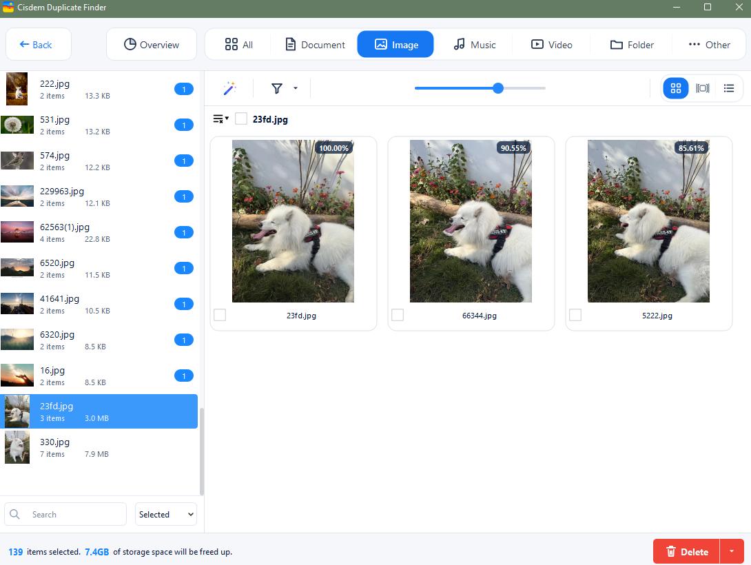 similar images