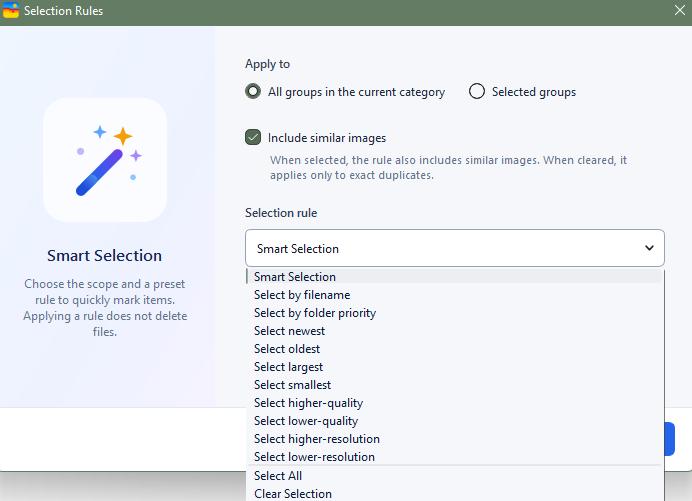 selection rules