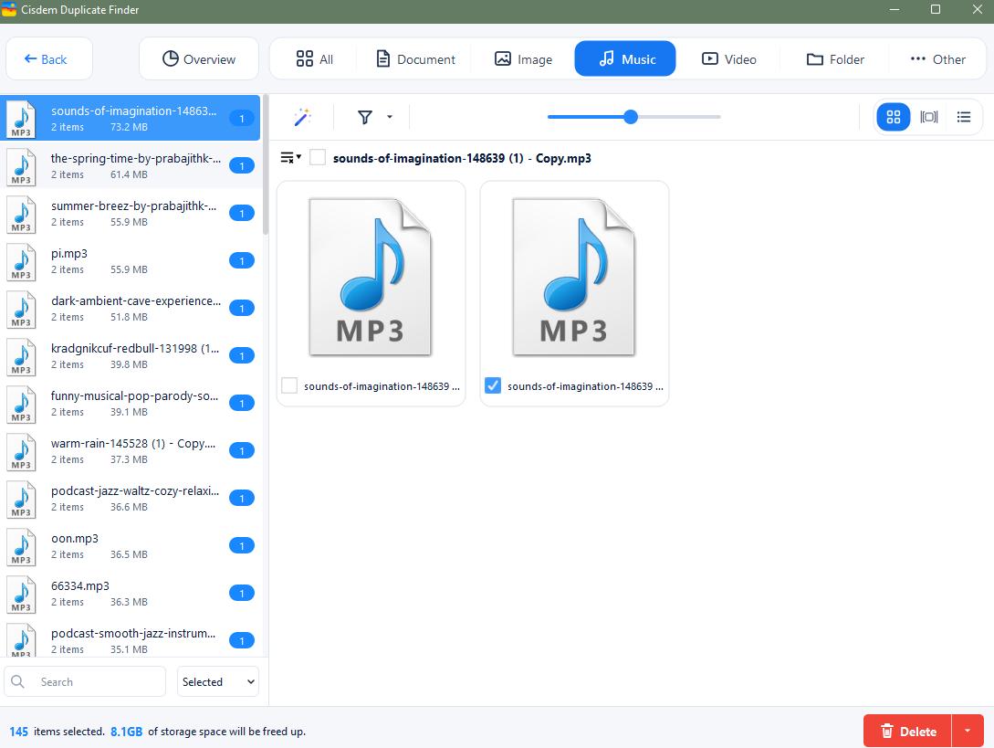 view duplicate itunes