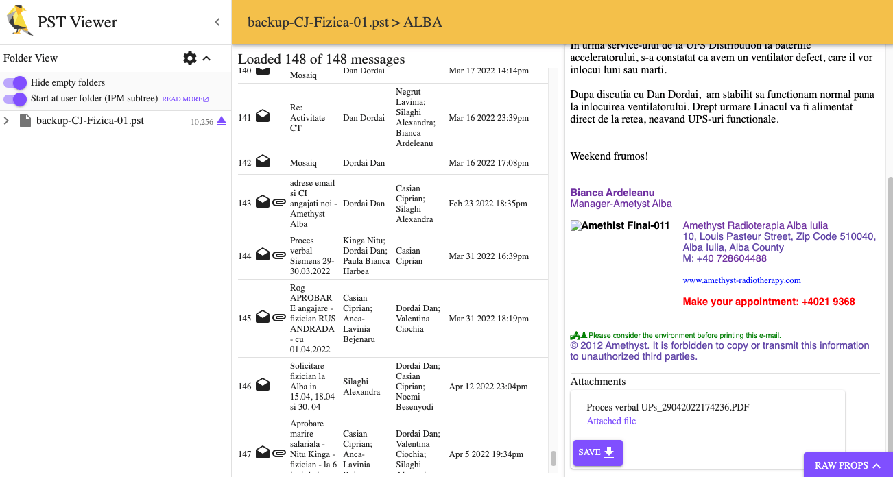 goldfynch pst viewer