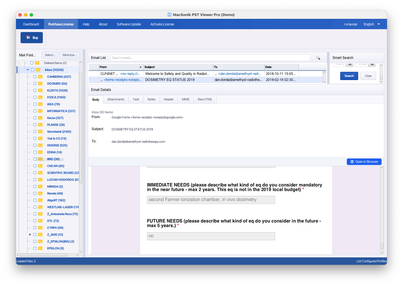 macsonik pst viewer