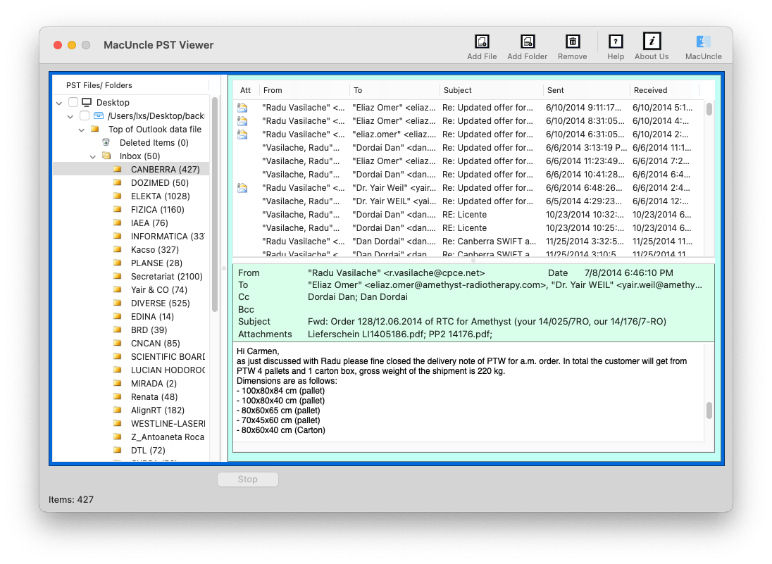 macuncle pst viewer