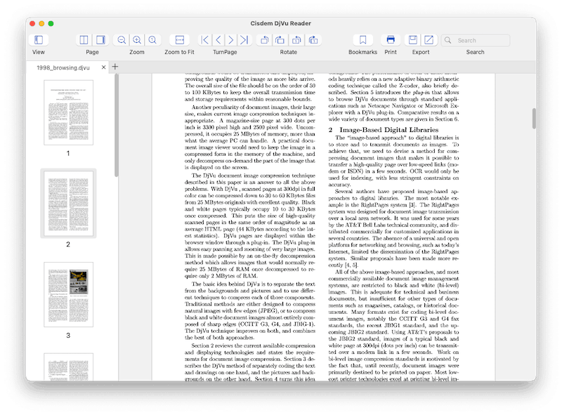djvu to pdf mac cisdem 01