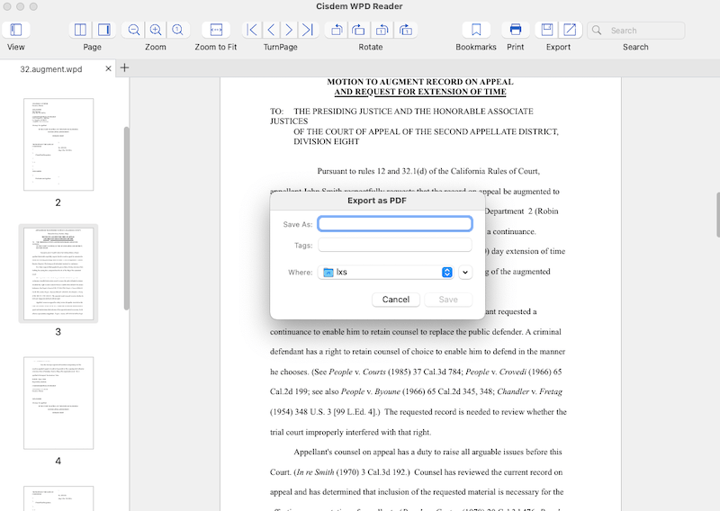 wpd to pdf cisdem