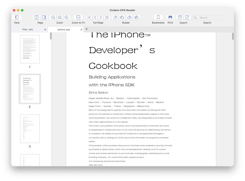 xps reader