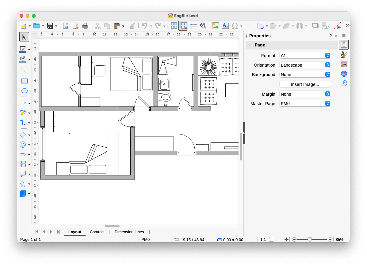 open visio libreoffice 02