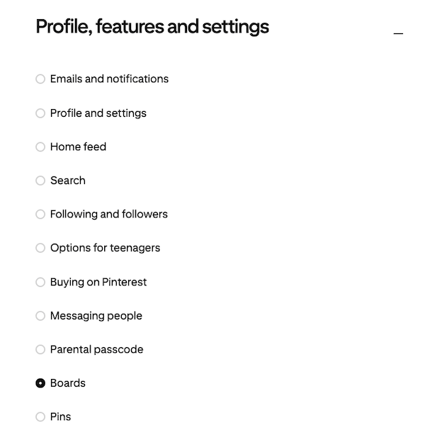 contact pinterest support 02