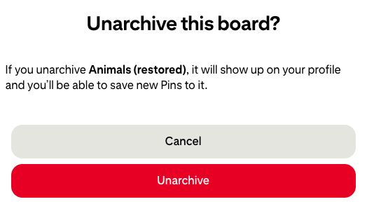 unarchive pinterest 03