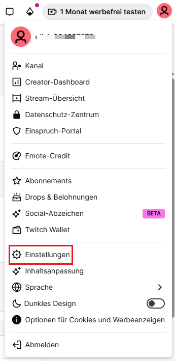 eigene Twitch Videos direkt herunterladen 1