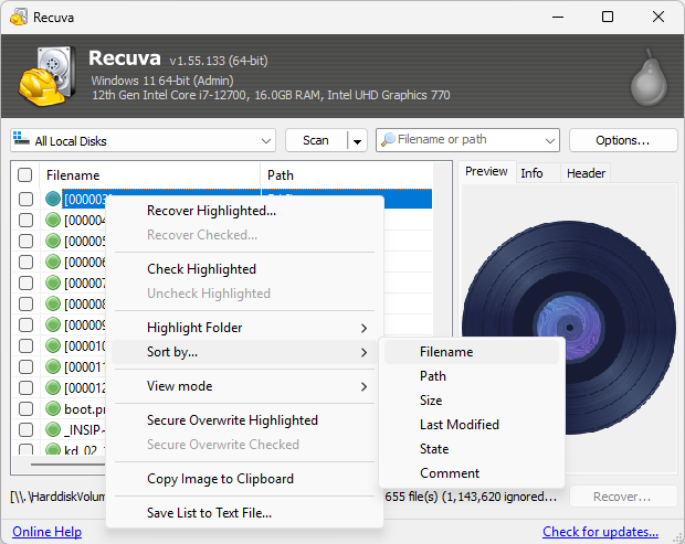 soft files