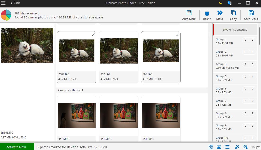 Ashisoft Duplicate Photo Finder