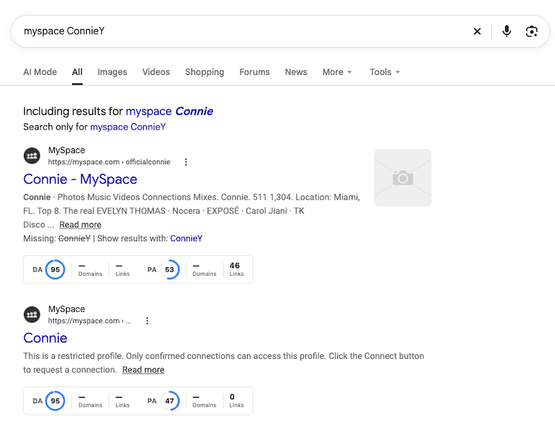 google search