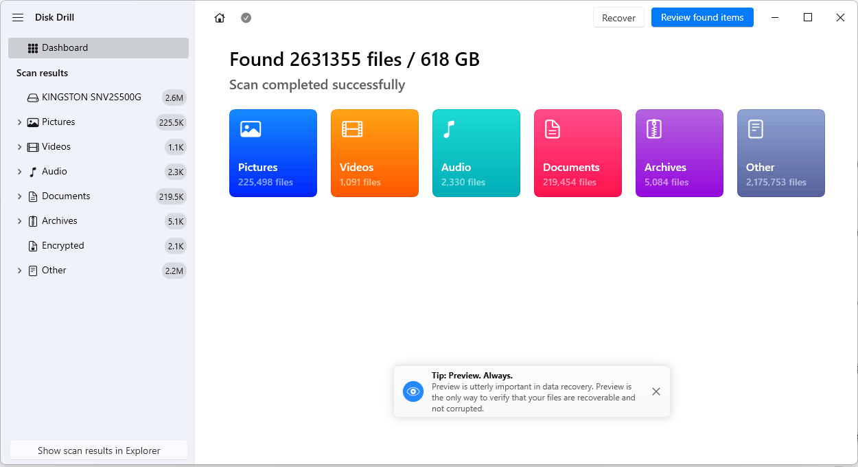file type support