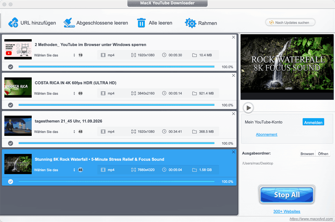 MacX YouTube Downloader
