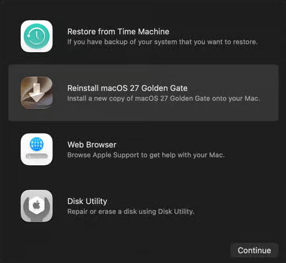 reinstall macos06