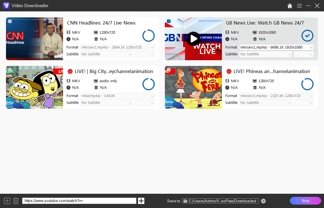 download video