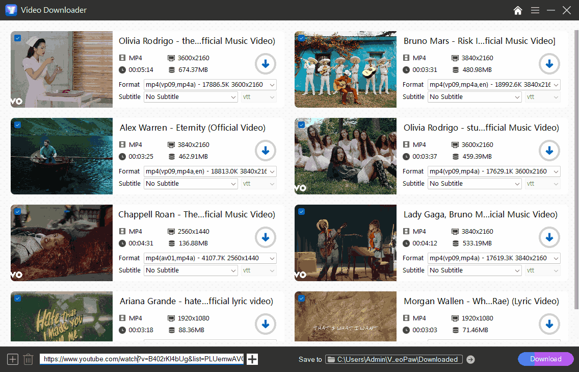 download youtube playlist