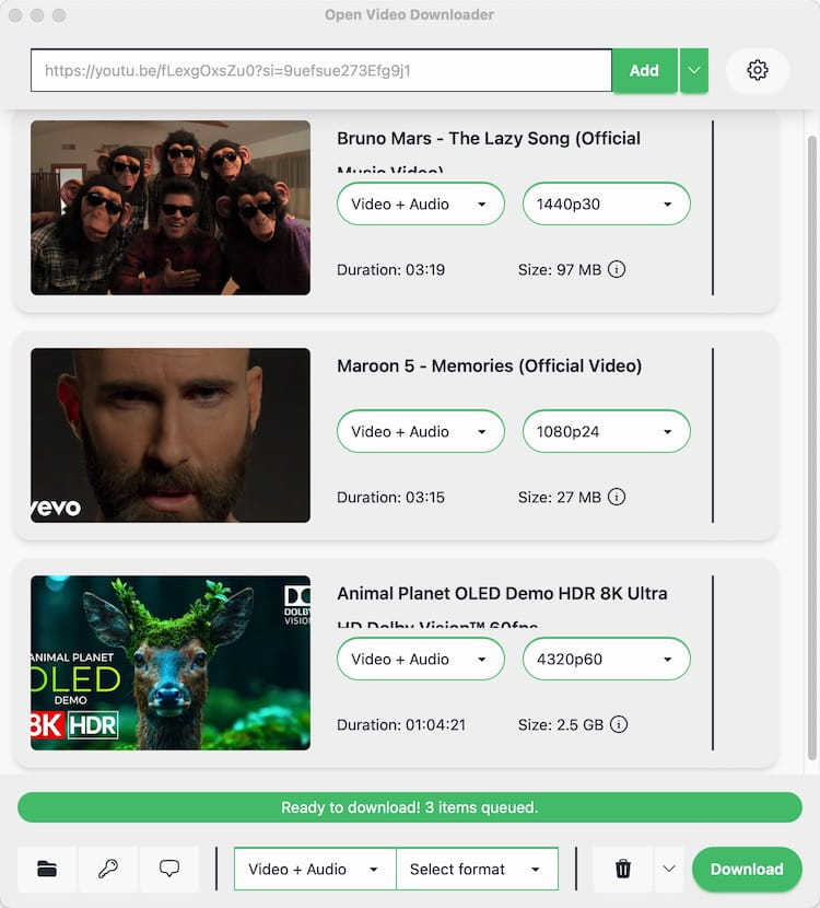 Open Video Downloader