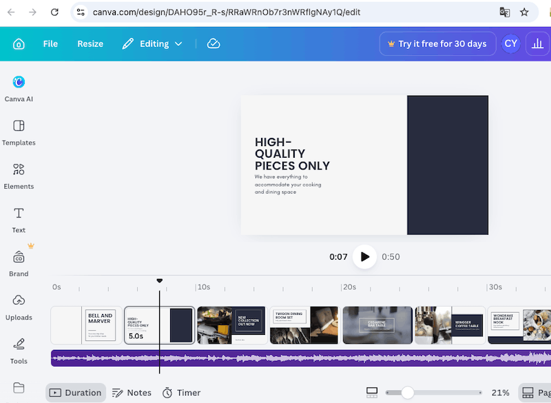 canva link