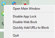disable web block