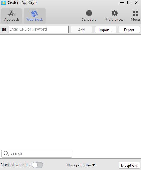web block tab