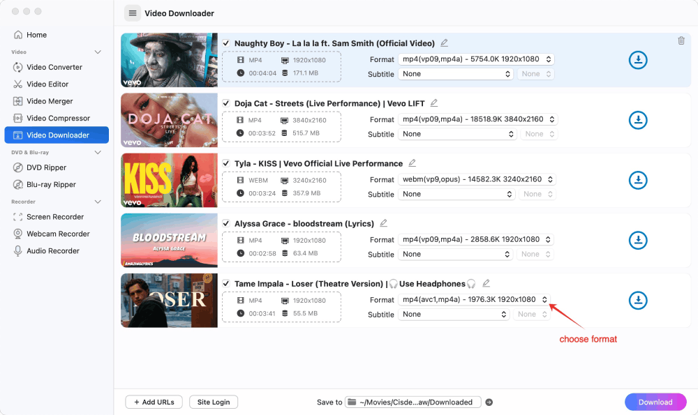 download youtube music on mac