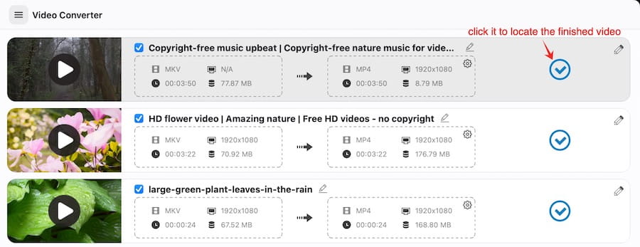 batch convert mkv files to mp4