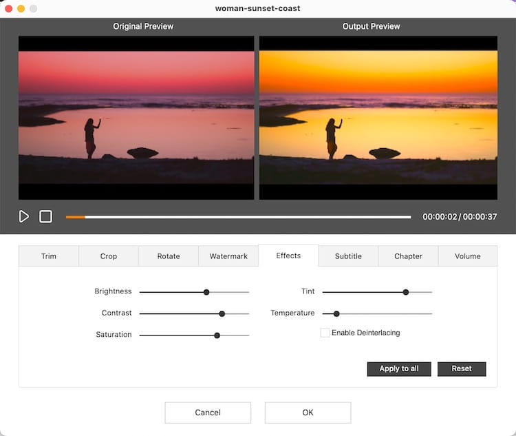 edit mpeg4 videos