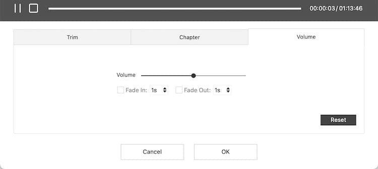 edit audio
