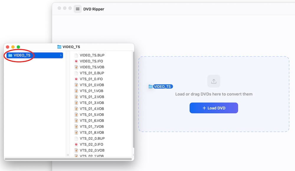 go to rip interface