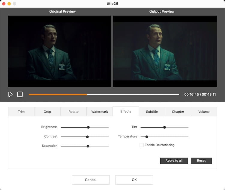 videopaw edit blu-ray video