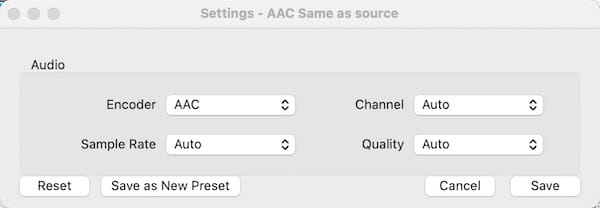 advanced settings