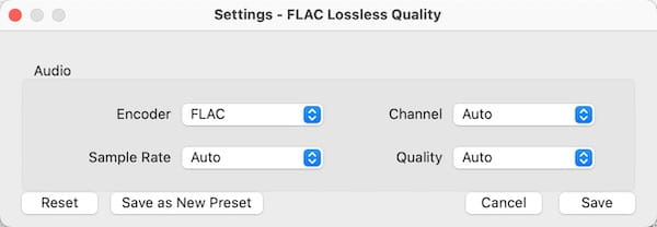 advanced settings