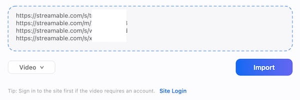 add multiple links