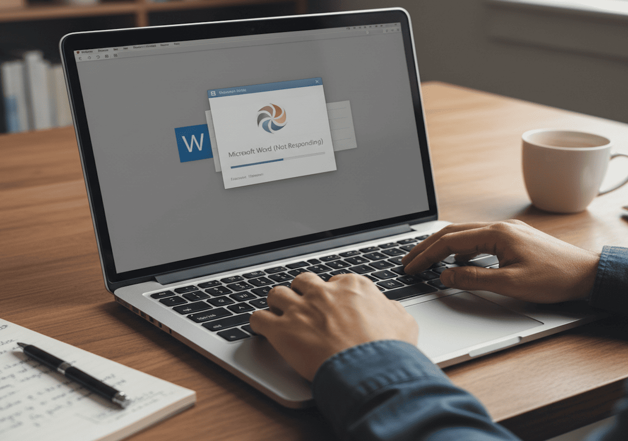 Microsoft Word Not Responding on Mac? How to Save and What to Do