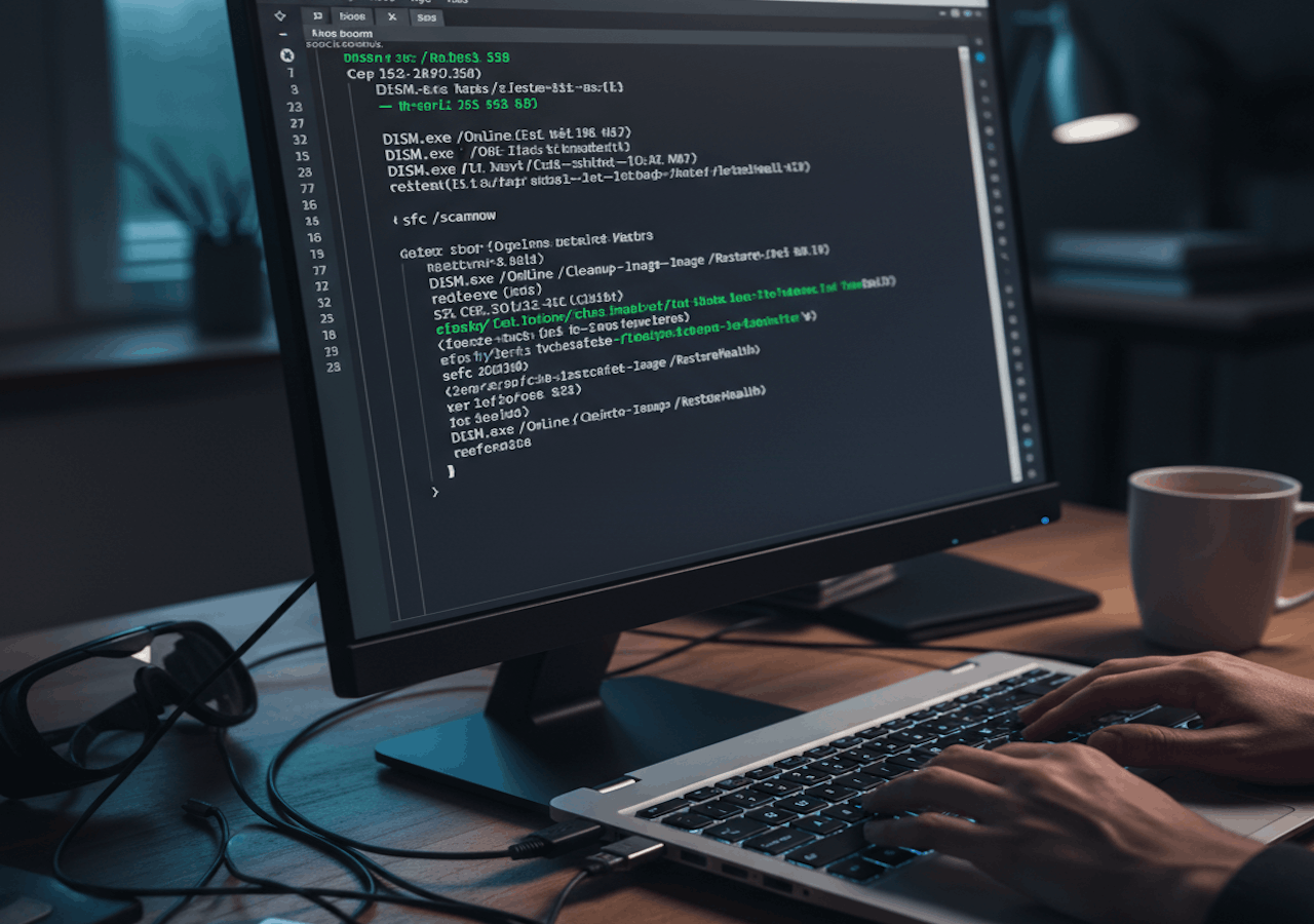 Repairing Applications Using Command Line 6 Ways to Repair Windows 10 or 11 Using Command Prompt (2026)