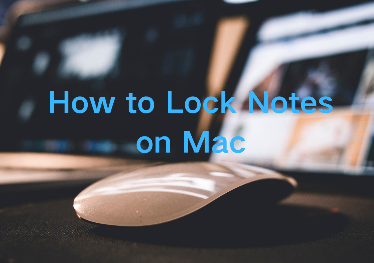 How to Lock Notes on Mac Individually or All at Once