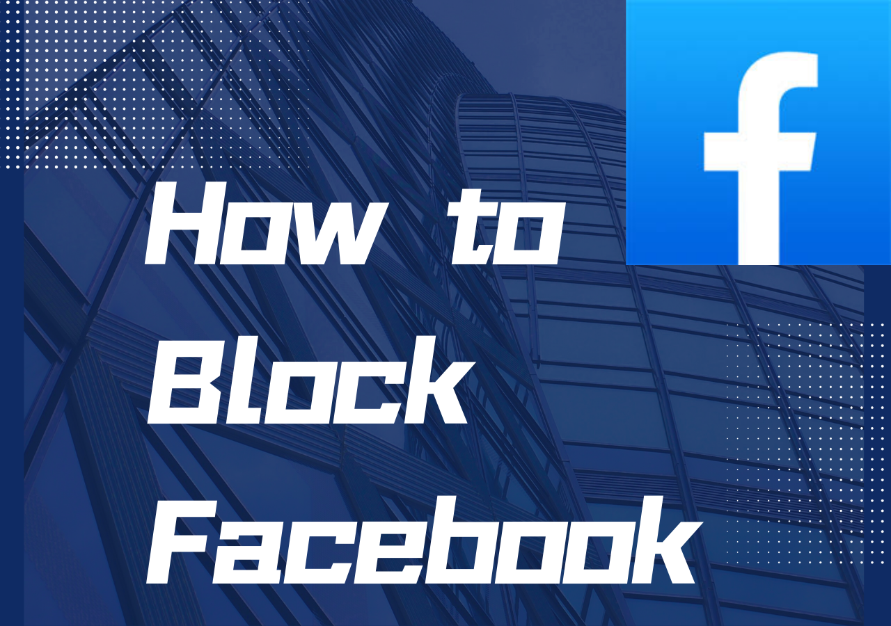 How to Block Facebook on Mac on Safari, Chrome and More
