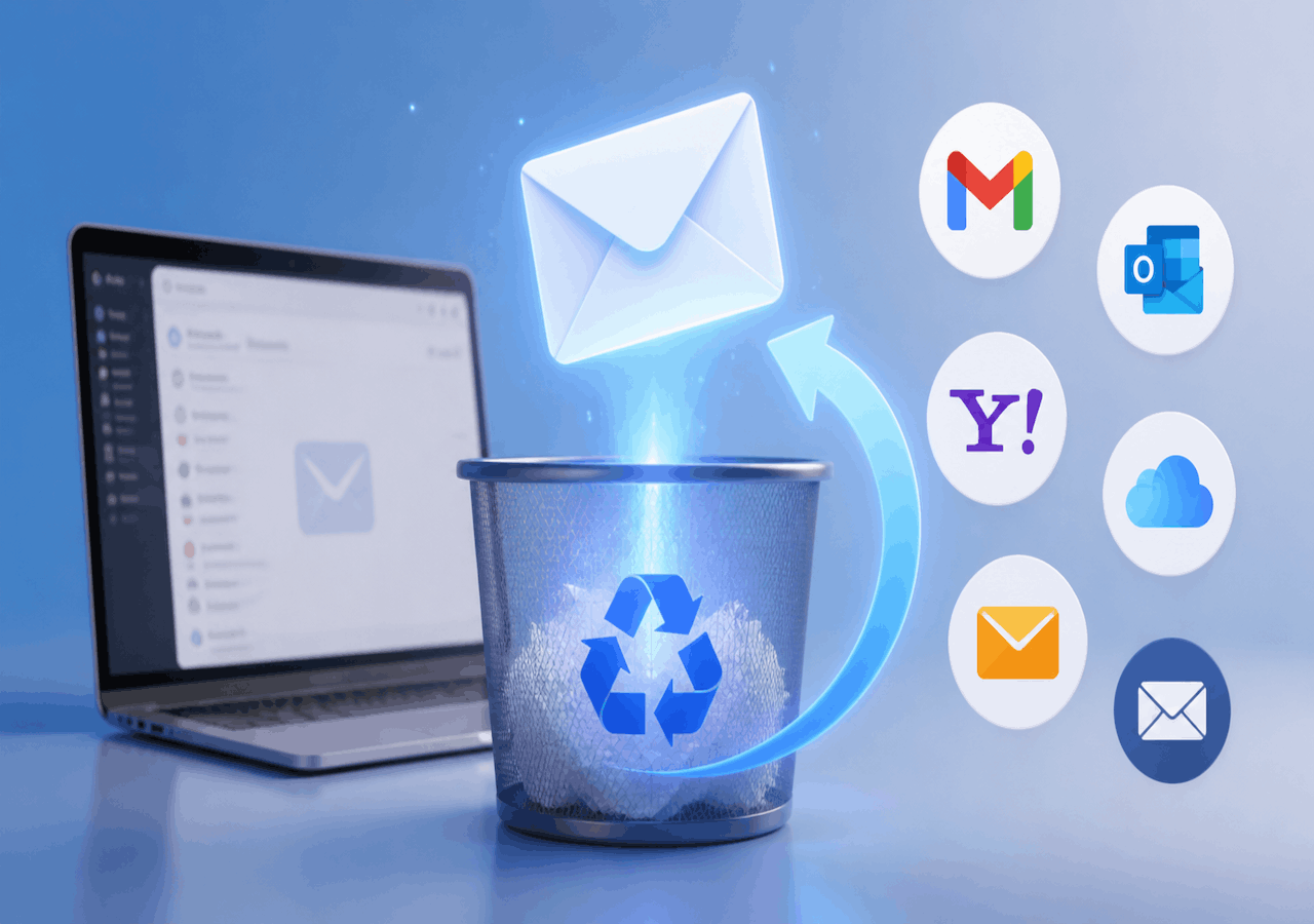 (2026) How to Recover Deleted Emails [All Email Services Incl.]