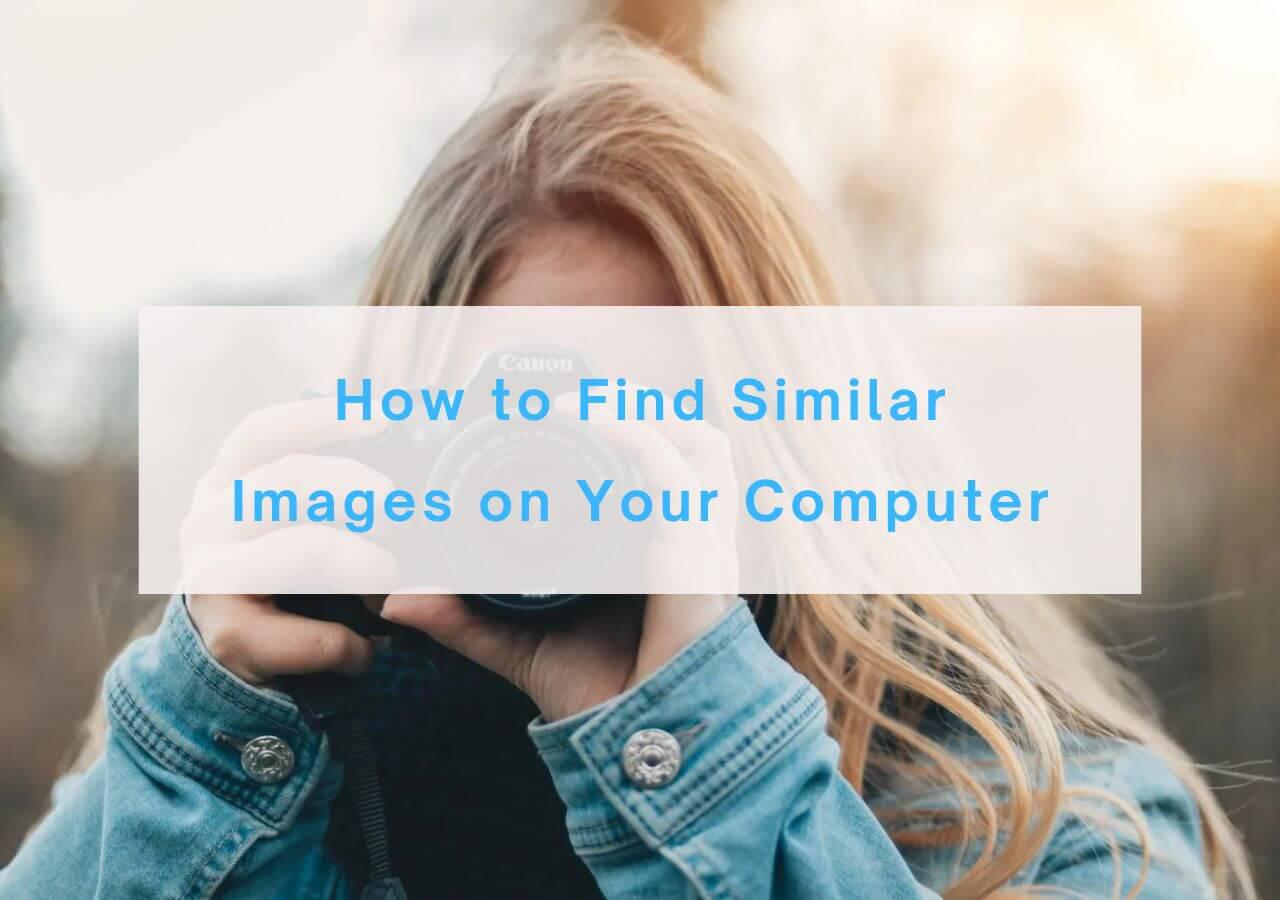 Similer Finds How to Find Similar Images in Folder Easily on Windows PC and Mac